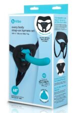 Buy Every Body Strap-On Harness Set With 6 Inch Silicone Dildo Peg in Europe