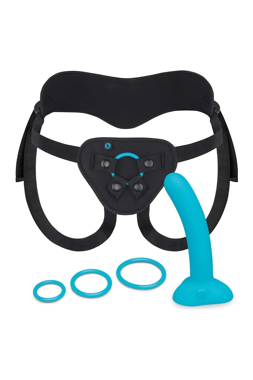 Koop Every Body Strap-On Silicone Dildo Peg in Europa
