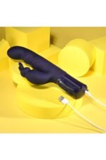 Buy Rabbit Vibrator Big Deal Black in Europe