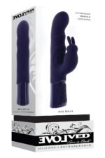 Buy Rabbit Vibrator Big Deal Black in Europe