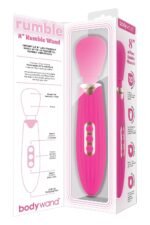 Buy Rumble Wand 8 Inch Hot Pink in Europe