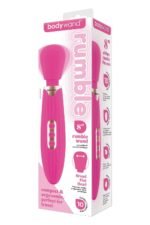 Buy Rumble Wand 8 Inch Hot Pink in Europe