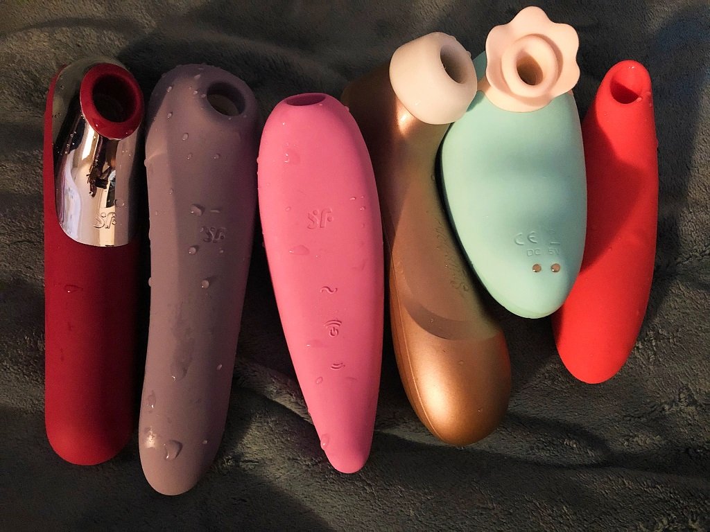 Air Pressure Vibrators