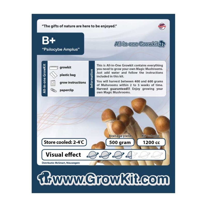 Koop B Plus Growkit in Europa