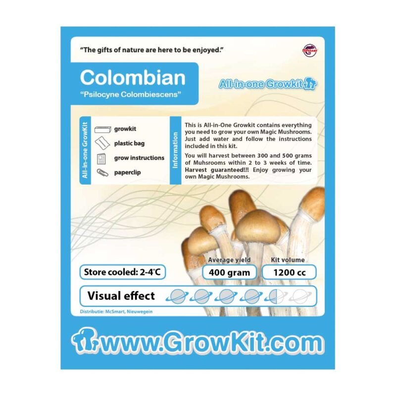 Colombian Growkit - 1200 cc