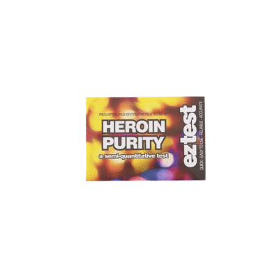 Koop EZ-test voor Zuiverheid van Heroïne in Europa
