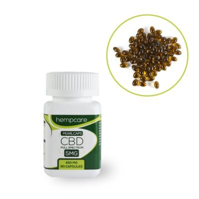 Buy CBD Pearlcaps in Europe