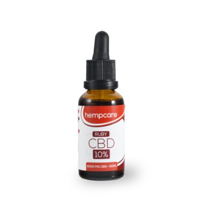 Buy HempCare RUBY 10% CBD Oil in Europe