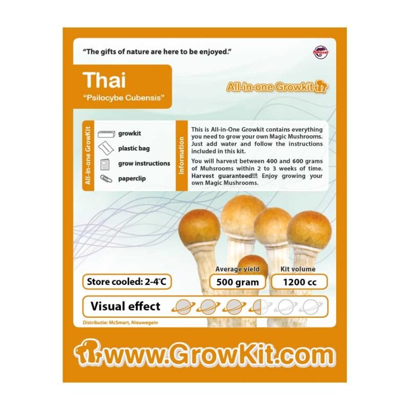 Koop Thai Growkit in Europa